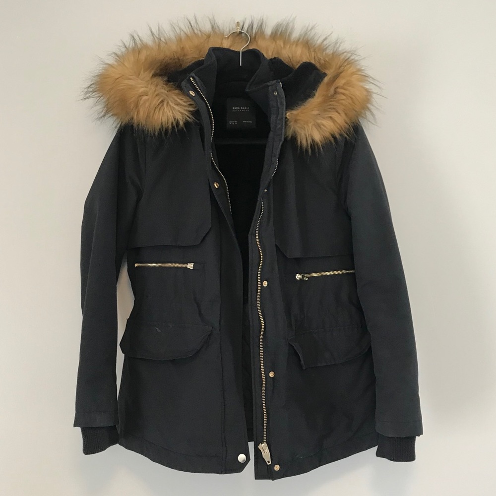 Zara Winter Women Coat